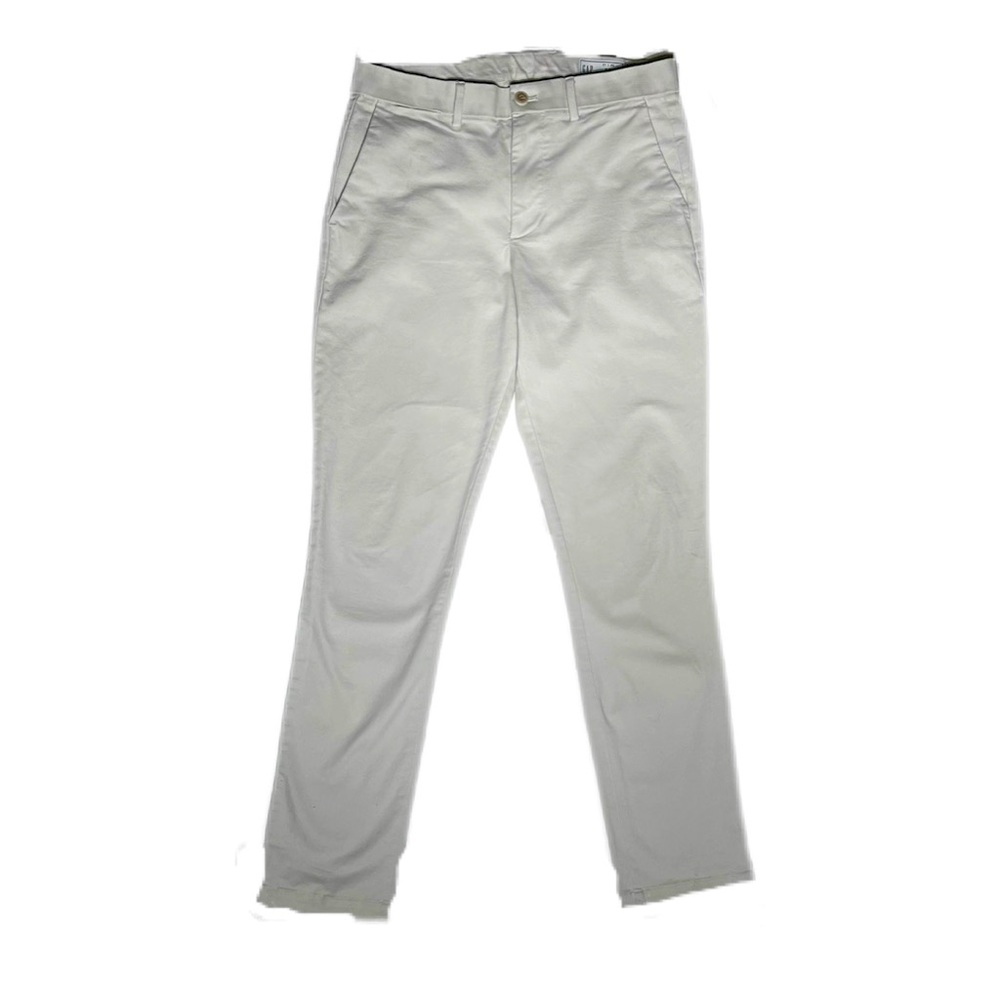 Gap Sandstone Beige Modern Khakis in Slim Fit (31x32)